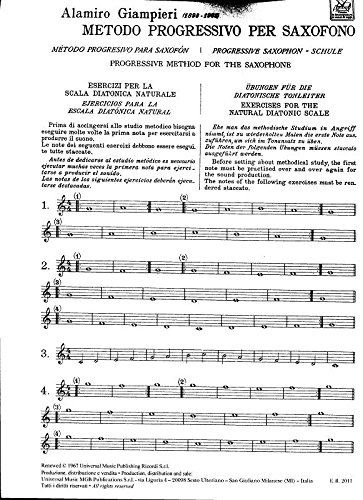 Giampieri: Metodo Progressivo per Fagotto immagine 4