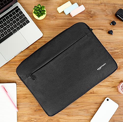 AmazonBasics Laptop Sleeve Case 15 Inch, Black - Image 6