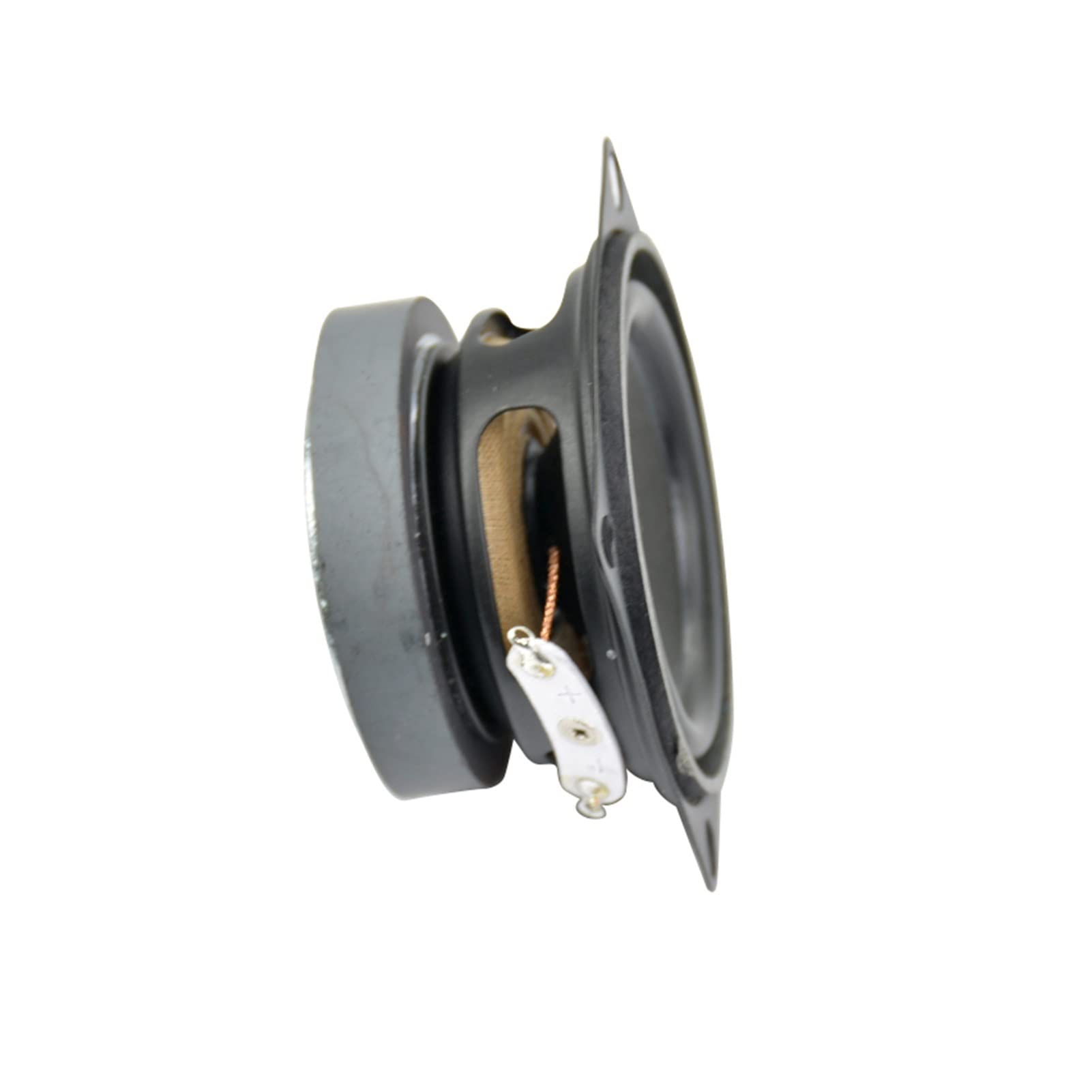 Haut-parleurs 53mm - 2 Pièces - 4 Ohm 15W - Pour DIY Audio, Home Cinéma, Voiture - Son Clair Et Basses Percutantes - 2