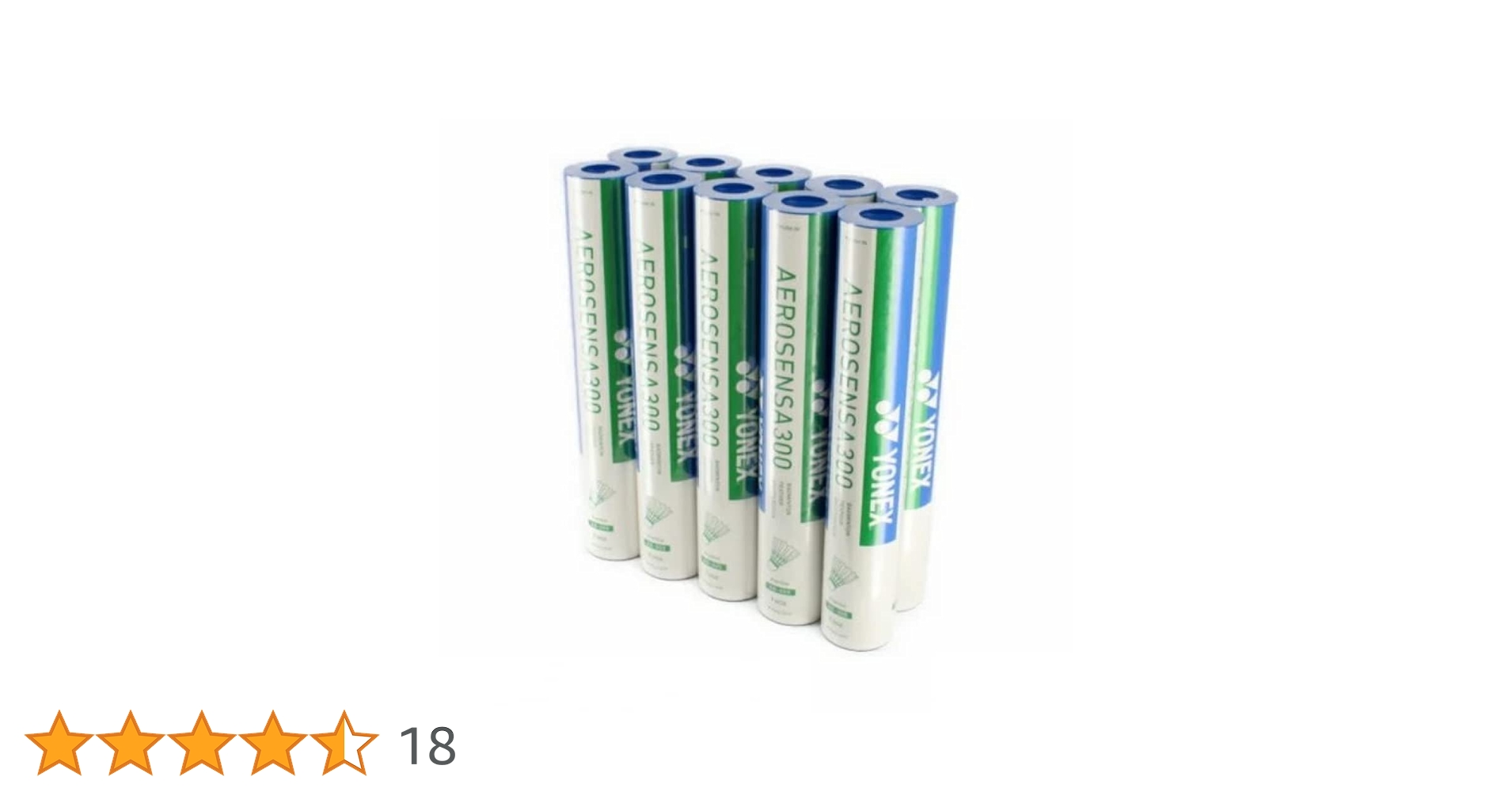 バドミントンシャトル　エアロセンサ300 500 YONEX 【予約注文】ヨネックス バドミントンシャトル エアロ