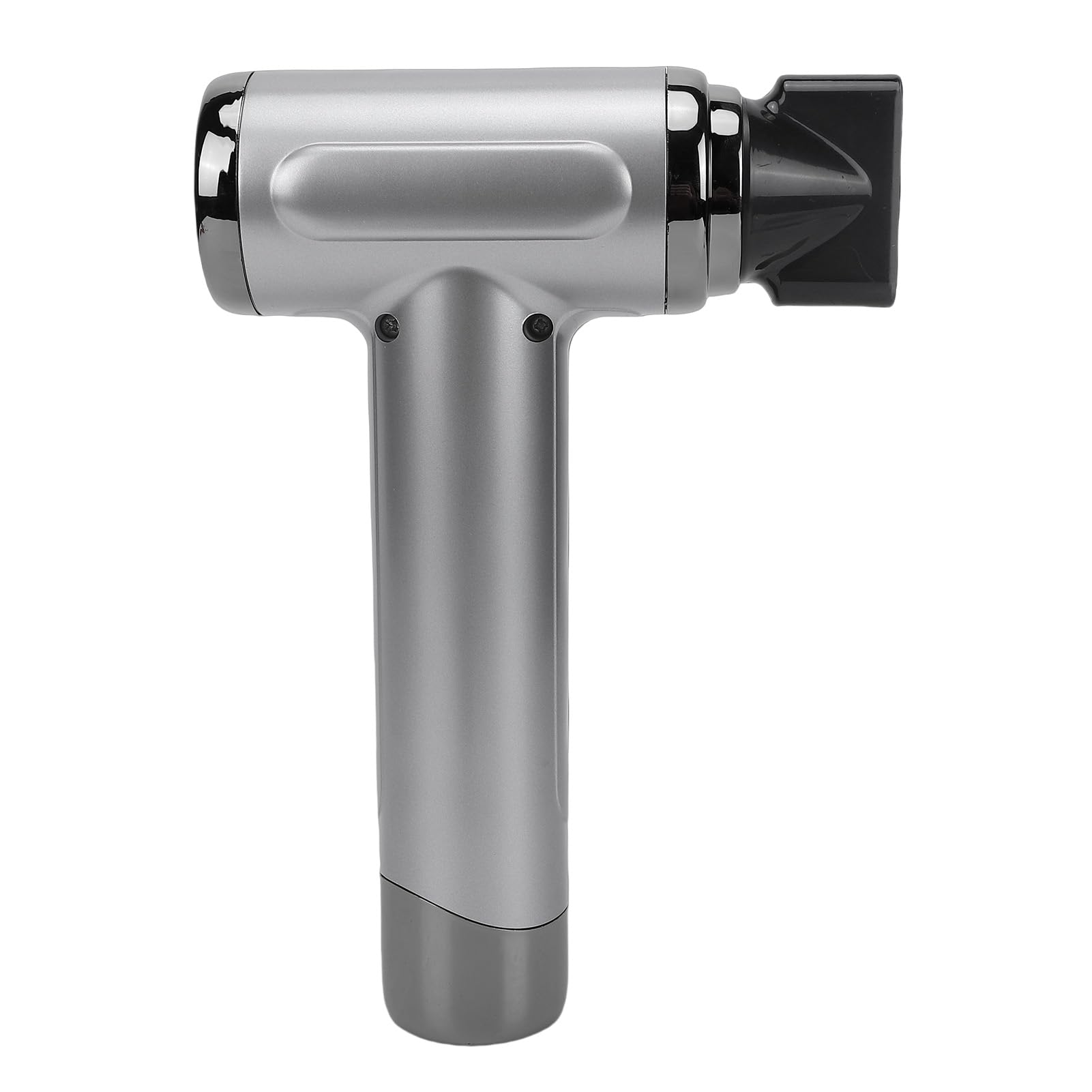 Sxhlseller Secador de Pelo Inalámbrico con Batería de 15600 MAh, Secador Portátil de Viento Frío y Caliente Recargable de 200 W para Viajes y Camping, Diseño USB Gris