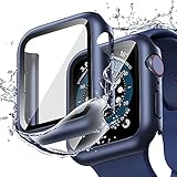 apple watch 42mm case 7000 series aluminum 【Sensibile al Tocco】Pellicola salvaschermo in vetro temperato ultrasottile da 0,33 mm con migliaia di punti di tocco nanotecnologici precisi, anche quando l'acqua sullo schermo, può ancora presentare una qualità dell'immagine chiara originale e preservare la sensibilità al tocco originale. Non influisce sulle prestazioni o sul funzionamento del display. Acilissimo da indossare e da togliere, non è necessario togliere il watch cinturino e watch cover prima di caricare l'orologio.