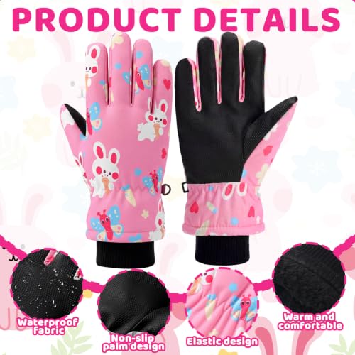 Image of Boao Winter Snow Ski Glove for Kid Waterproof