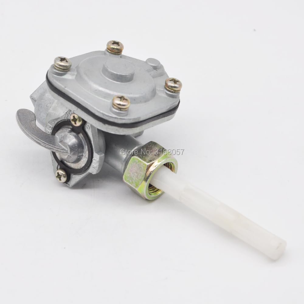 VÁLVULA DE Interruptor DE Gas Combustible PETCOCK for Yamaha Chappy LB50 LB80 Y50 Y80