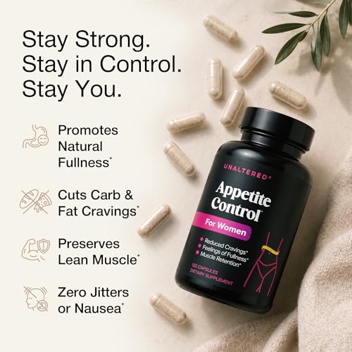 UNALTERED Appetite Control Supplement