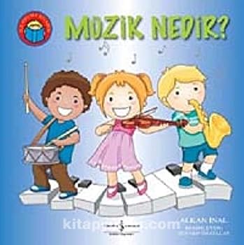 Paperback Muzik Nedir? - Ilk Okuma Kitaplairm [Turkish] Book