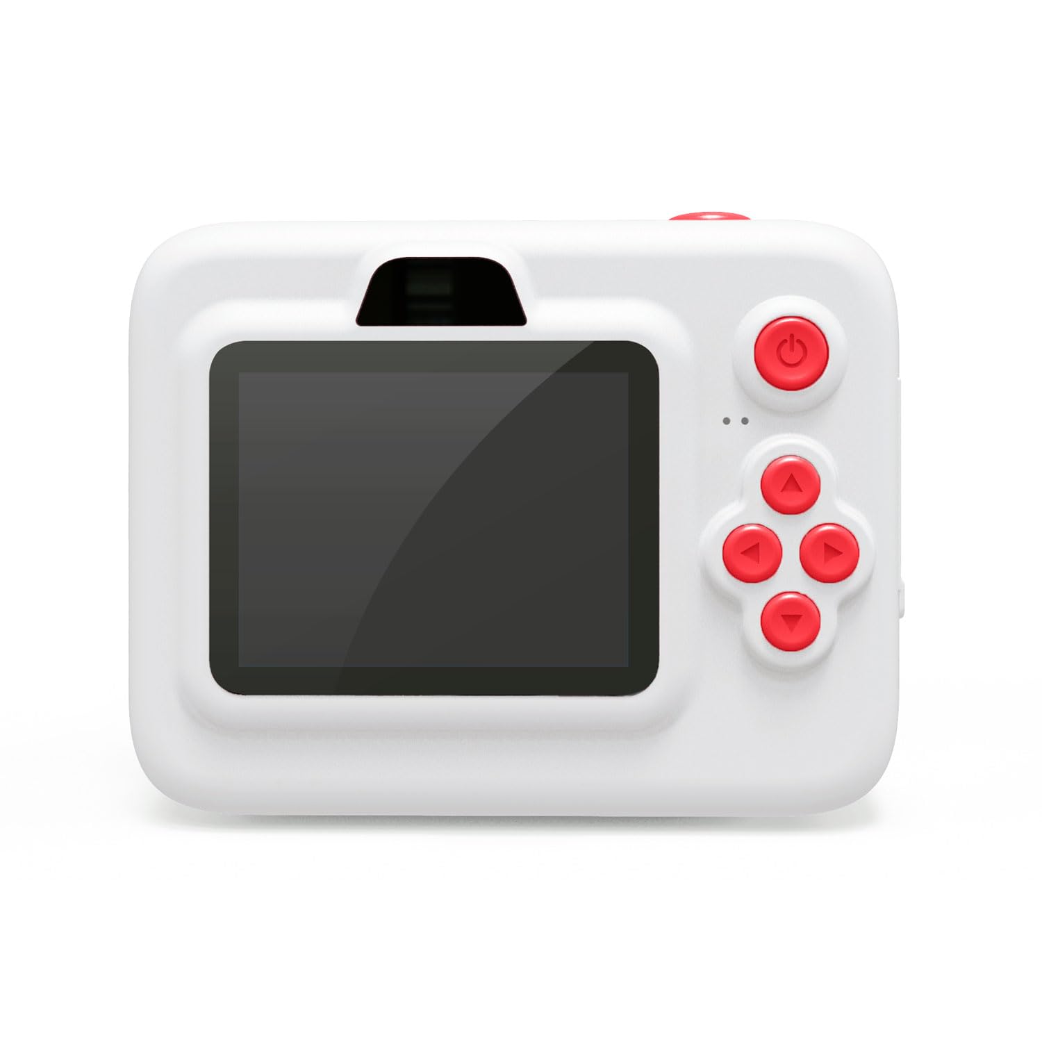 Easypix InstantFUN Appareil Photo instantané, Plaisir créatif pour Adultes et Enfants, Impression Thermique en Noir et Blanc, Papier sans BPA, Rechargeable, Impressions sans Encre