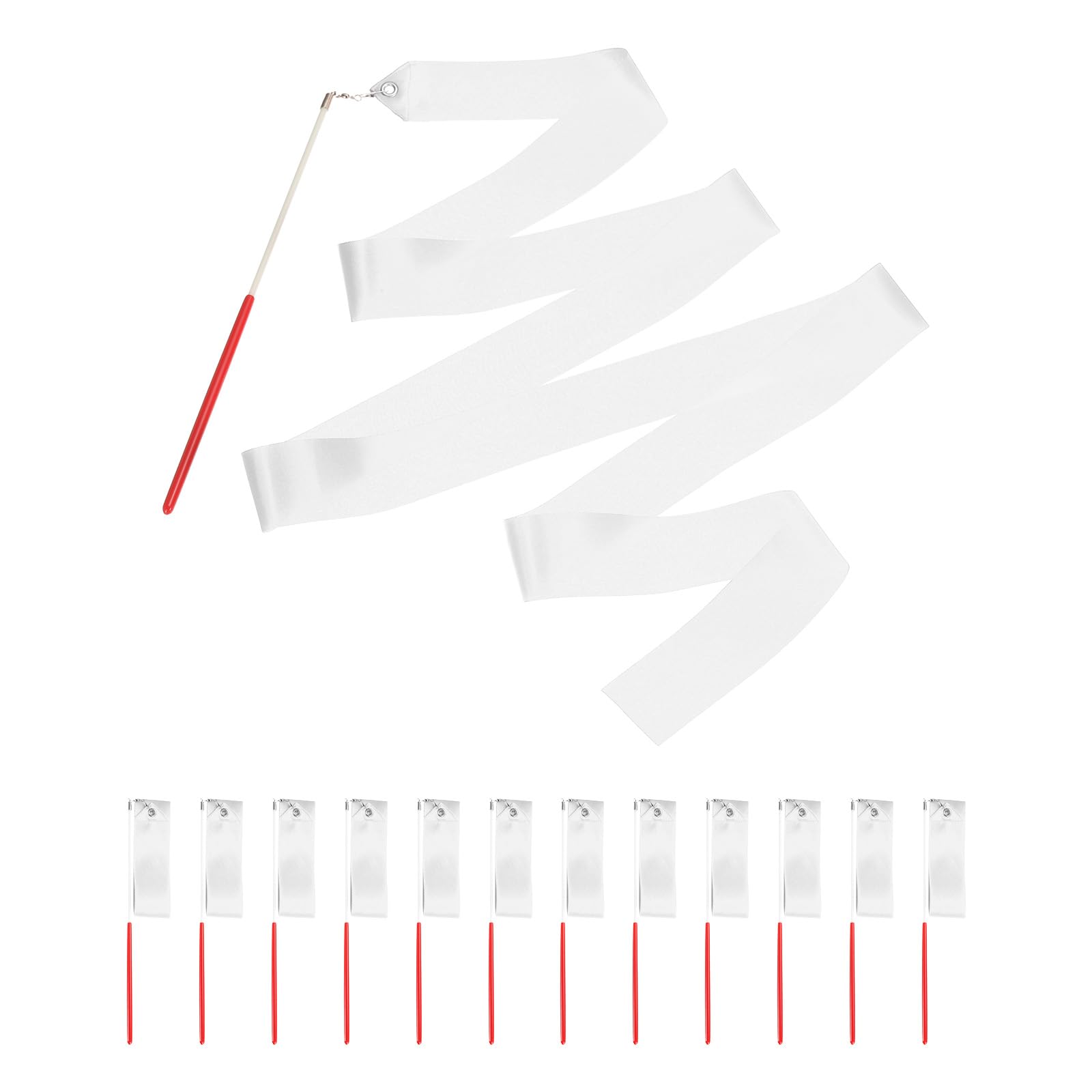 uxcell Dance Ribbon Gymnastics Ribbon
