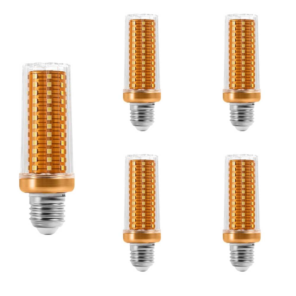 Paquete de 2/5 Bombillas LED E27 30 W Blanco frío 6000 K, 3000 LM, Equivalente a Bombillas incandescentes E27 de 150 W, Bombillas LED E27 de bajo Consumo para lámpara de pie, lámpara de Techo