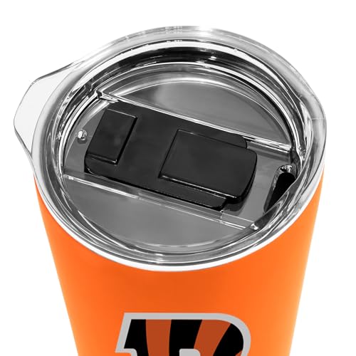 Image of Rico Industries NFL Football Soft Touch, Easy Grip Tumbler