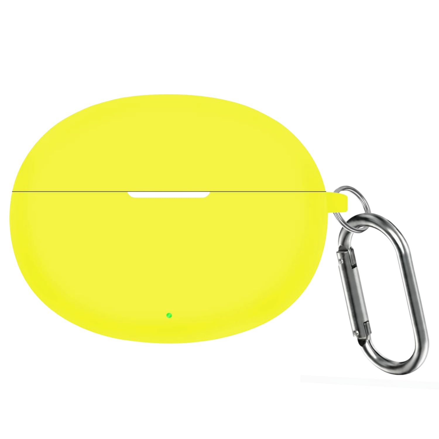 Reiox Soft Silicone Protective Case Cover Compatible with Oppo Enco Air 5 (Yellow)-image-13