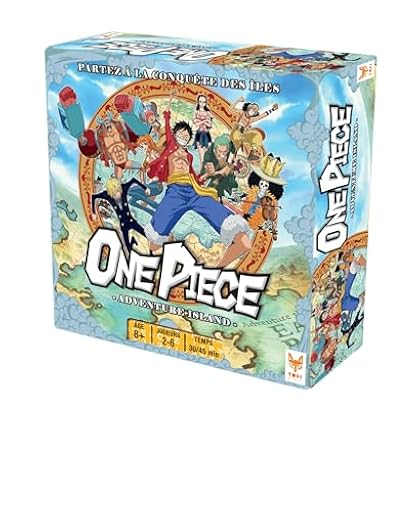Topi Games One Piece - Adventure Island - Le jeu de société | Ya disponible en tu tienda friki favorita! En mundofriki.es!