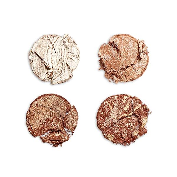 Makeup-Revolution-Bronzer-Cheek-Kit-Dont-Hold-Back-Face-Makeup-Bronzer-Powder-for-Luminous-Sunkissed-Glow-Highlighter-Makeup-Bronzing-Powder Makeup Revolution Cheek Kit, Bronzer & Highlighter Powder, Compact Palette, Sunkissed Glow, Vegan & Cruelty-Free, Don't Hold Back, 0.32 Oz