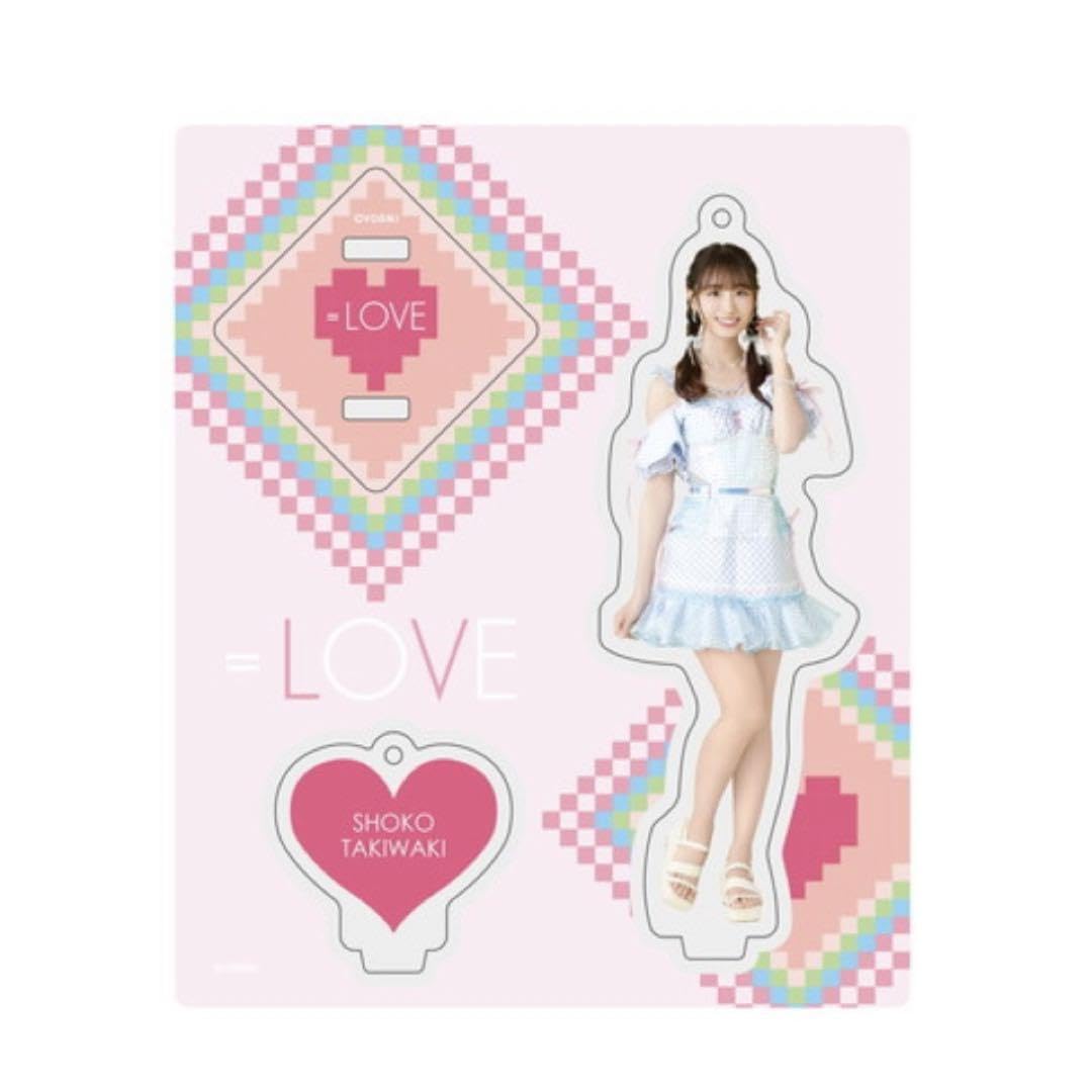 Amazon.co.jp: イコラブ 瀧脇笙古 ナツマトペ アクスタ : おもちゃ