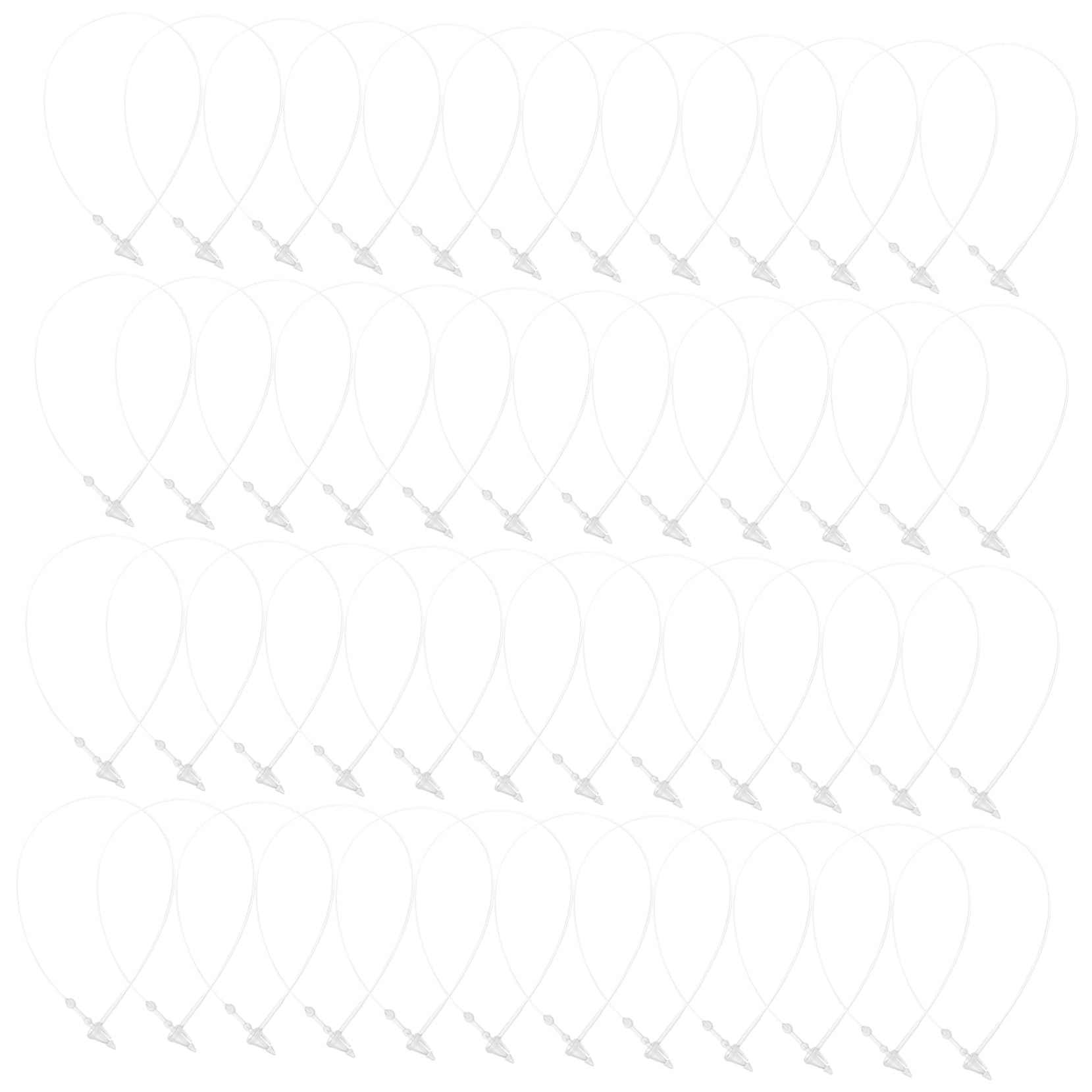 HOMSFOU 2 Trademark Tag Rope Labels Pins Hanger Badge Safety Pant Carabiner Lock Clip Tracker Reel Straps Tags Freezer Ties Lanyard Trailer Holder Chain Tagged Bins Tag Fastener Plastic