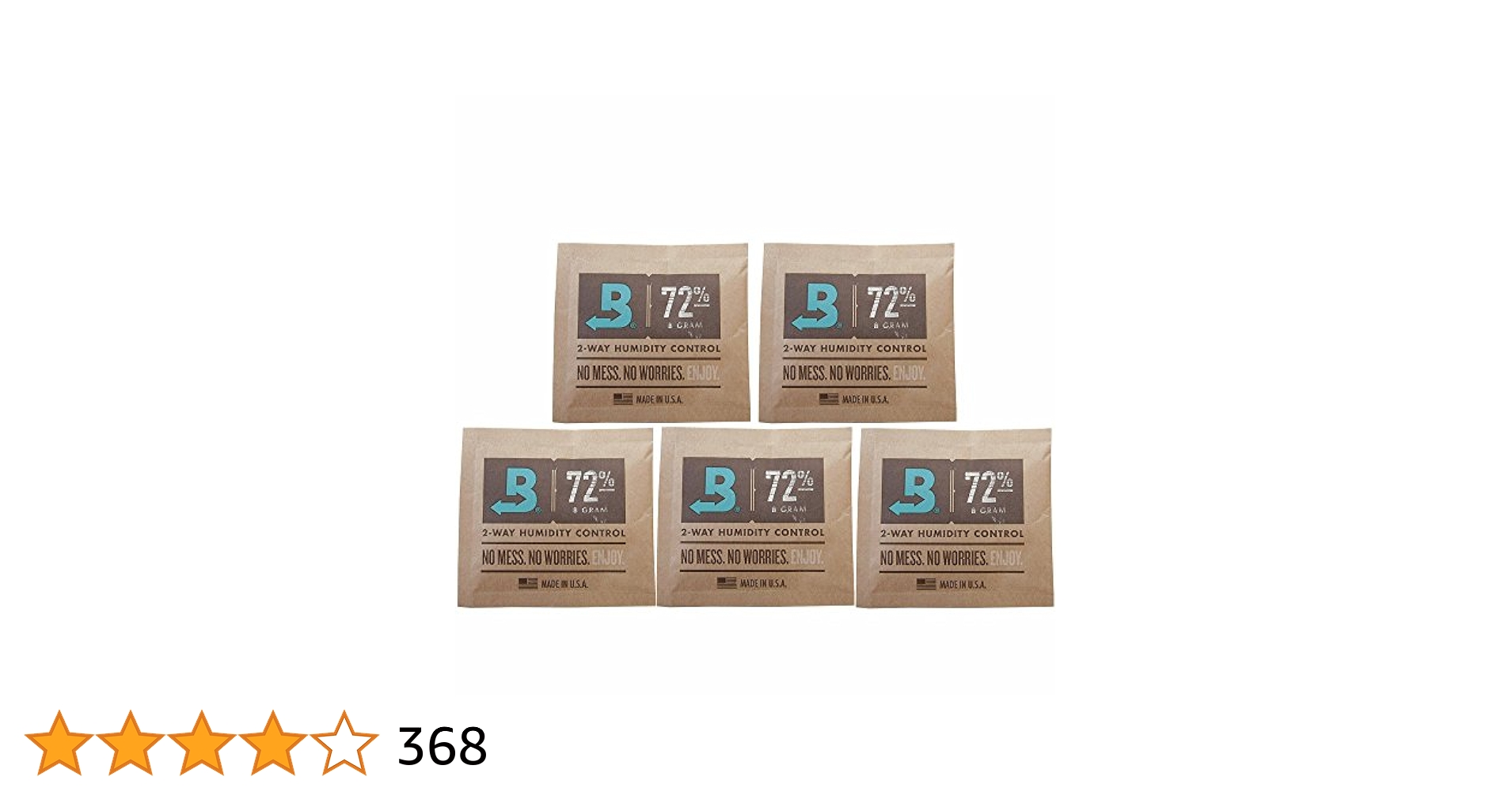 Amazon.co.jp: boveda humidipak 72% ボベダ ヒュミディパック 5