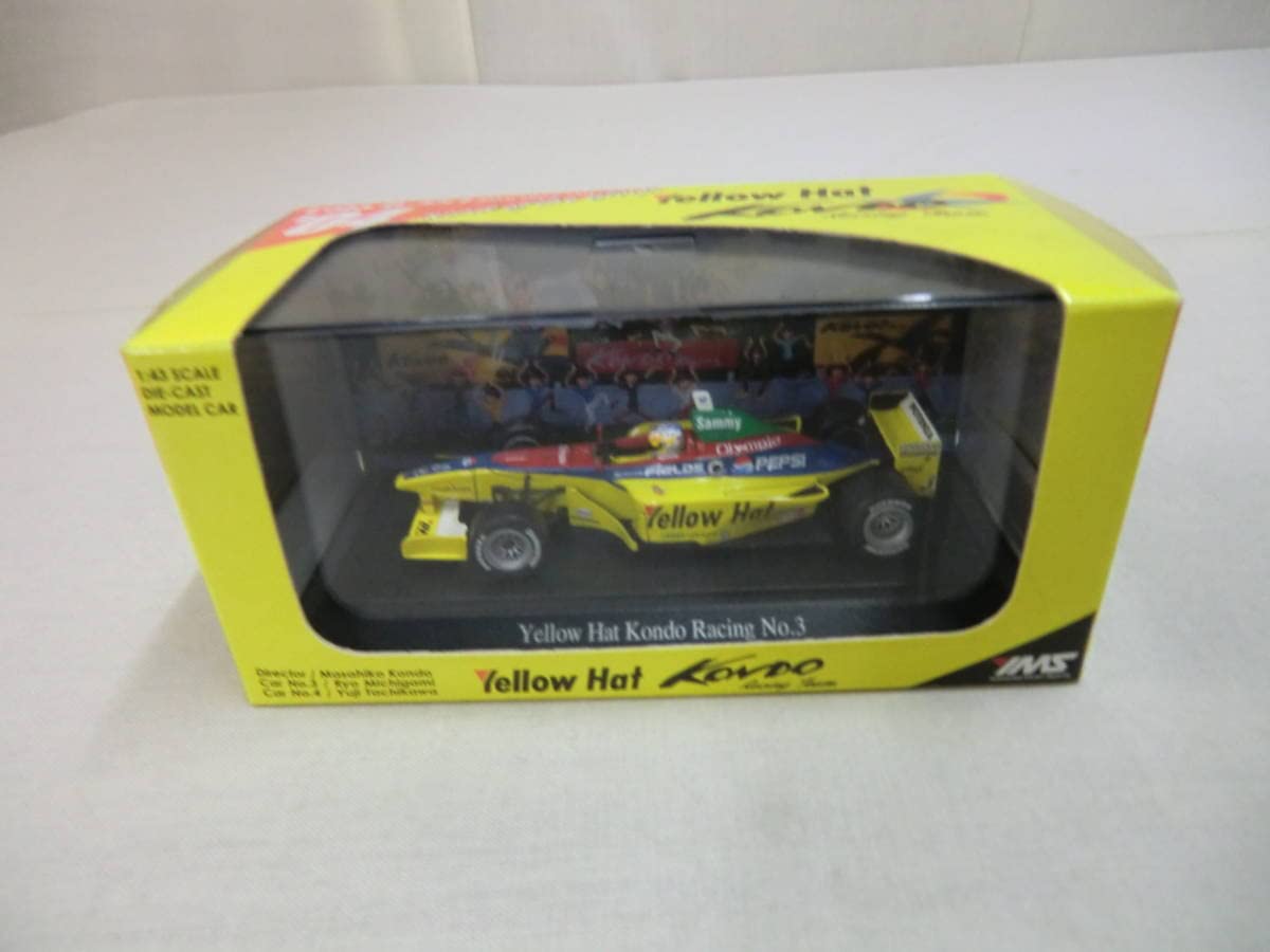 1/43 イエローハットKONDOレーシング