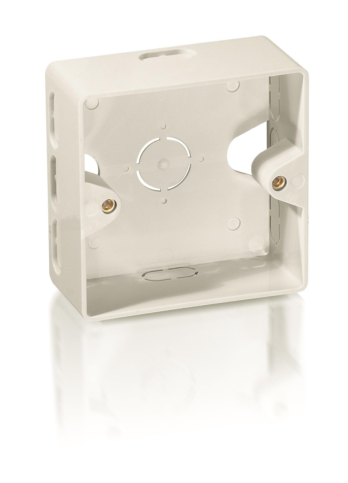 Equip Universal Surface mounting Box - Kit de sujección Color Blanco