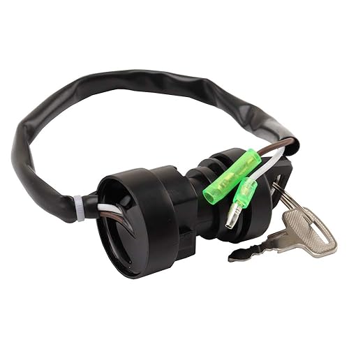 Miniatura 2 de Interruptor de llave de encendido para Kawasaki Bayou 220 250 300 400 Prairie 300 400 Lakota 300 400 KLF220 KLF250 KLF300 KLF400 KVF300 KVF400