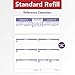 AT-A-GLANCE Flip-A-Week 2014 Desk Calendar Weekly Refill, 5.62 x 7 Inches (SW705X-50)