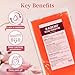 RAQEHO Paraffin Wax for Hand and Feet - 32oz Paraffin Wax Refills 10ml Rose Essential Oil Blocks Hot Wax Hand Foot Care Spa Bath Soak Dry Cracked Peel off Dead Skin Moisturizer Exfoliator Arthritis