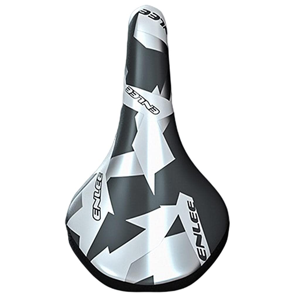 VFdthR Bike Seat Shockproof Bike Saddle Bicycle Seat(Geometric style)