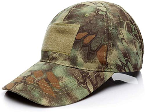 Aohua Desirable - Gorra unisex con diseño de camuflaje militar táctico, Patrón de selva., None