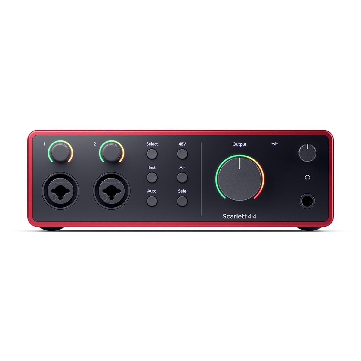 Amazon.com: Focusrite Scarlett 4i4 4th Gen USB Interface with