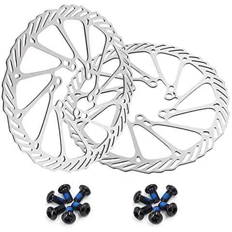 GoHZQ Stainless Steel Bike Brake Rotors Cover