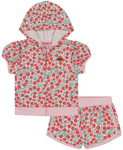 Image of Juicy Couture Baby Girls' Short Set