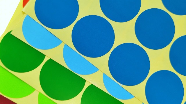 Couleur Codage Étiquettes 32 Autocollants Rond Couleurs Label Round Code Couleur Cercle Dot Couleur Codage Étiquettes 32 Autocollants Rond Couleurs Label Round Code Couleur Cercle Dot