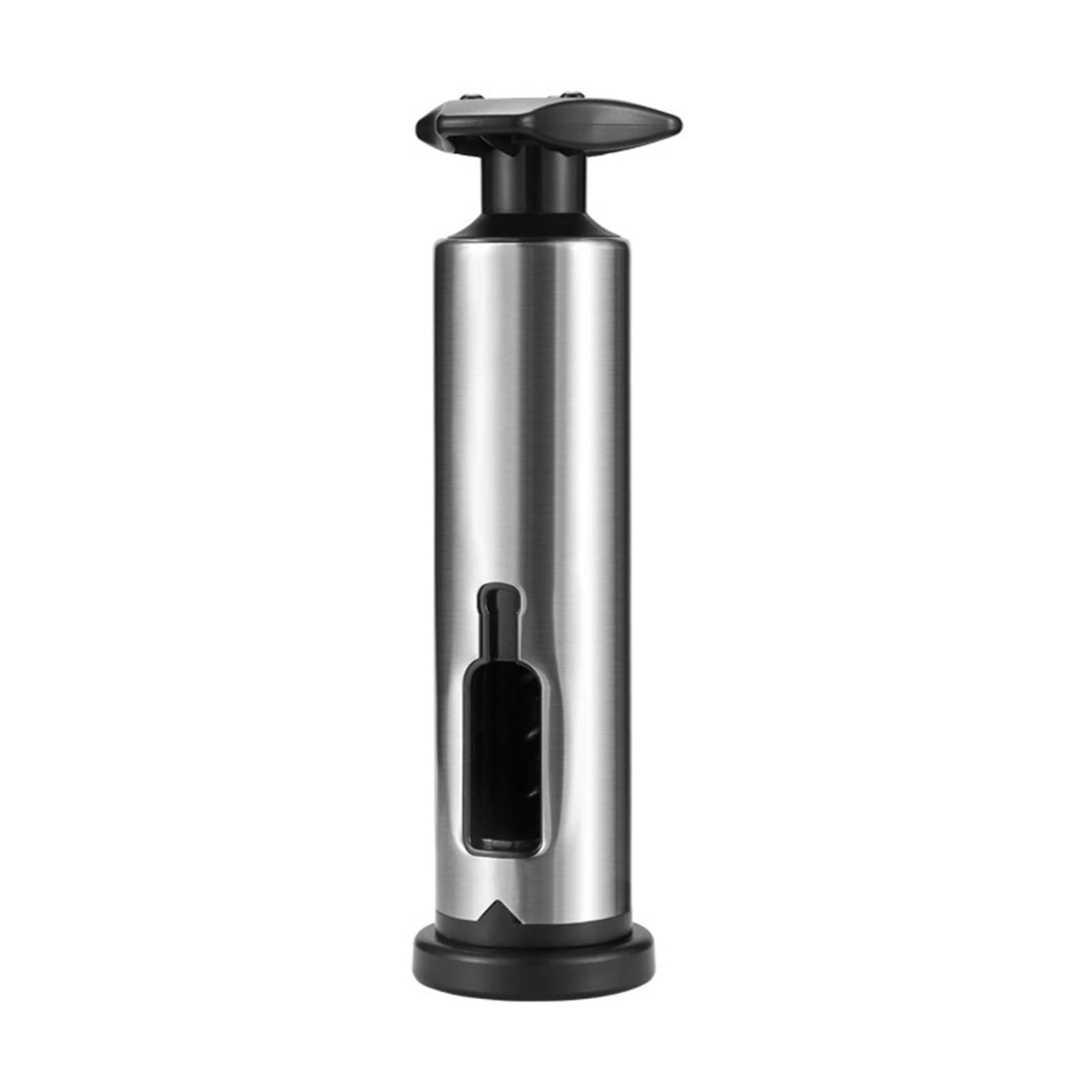 Sacacorchos Abridor De Botellas Vino Acero Inoxidable, Juego Multifuncional For Reuniones Familiares Herramienta Cocina(2 Set)