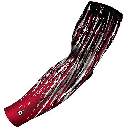 B-Driven Sports Shooting Sleeve Basketball Youth | Compression Arm Sleeve Basketball | Digital