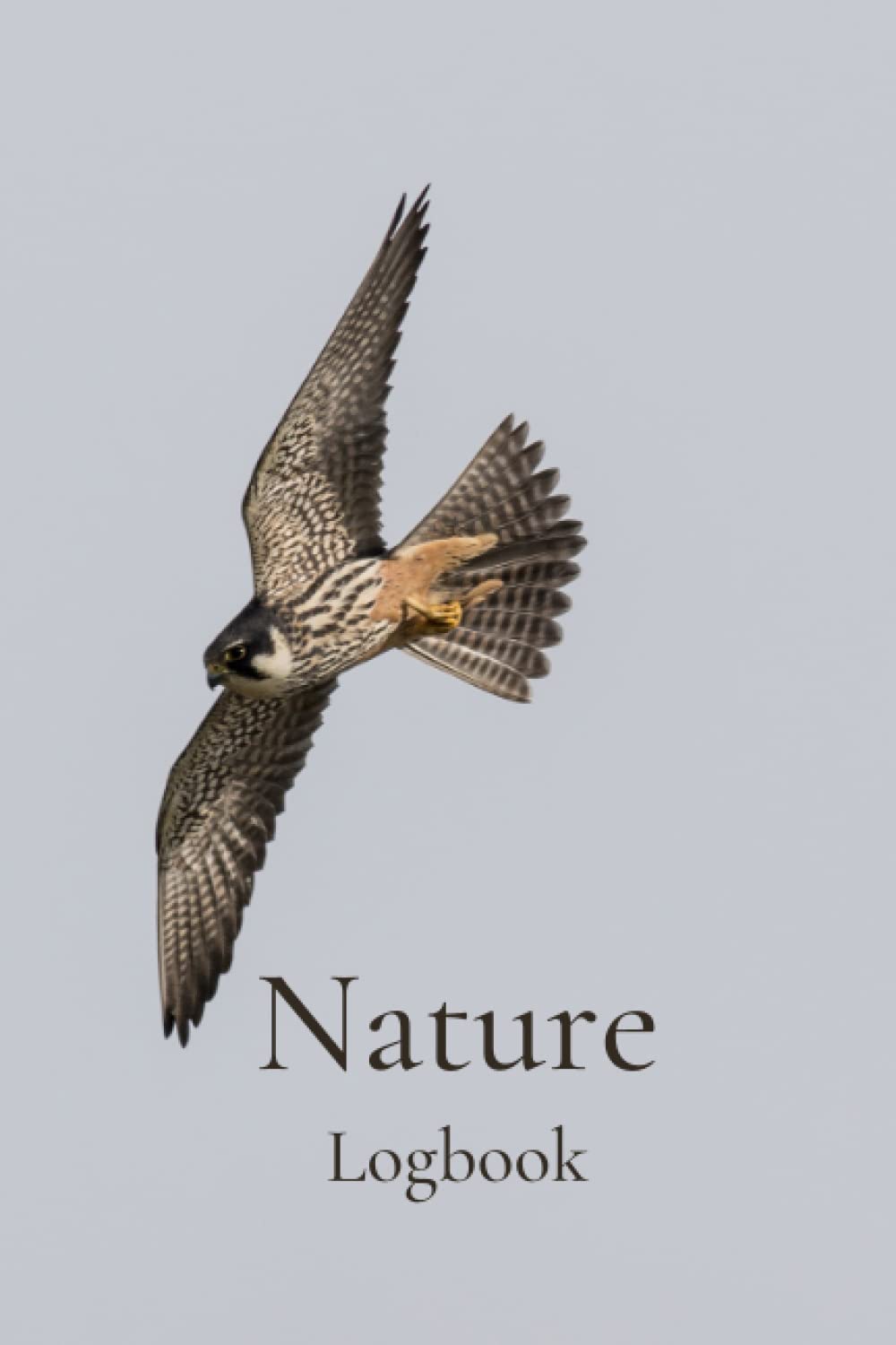 Nature Logbook: 6x9 Notebook | 120 pages | Birdwatchers field notes | Wildlife notebook | Nature Logbook | Hobby Cover |