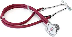 Estetoscópio simples Premium Vinho