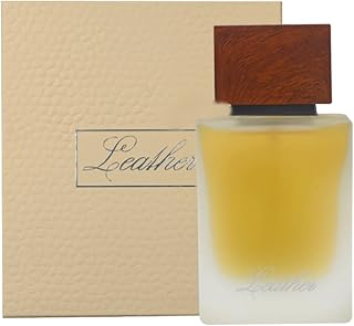 Leather perfume spray for men 50ml | By Ahmed al Maghribi | Saffron | Thyme | Leather | HIGH OIL CONCENTRATION