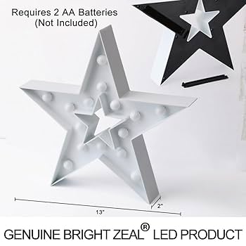 新品未開封★フランダー LEDライト ARIEL ROOM DECORATION Amazon.com: Bright Zeal 13