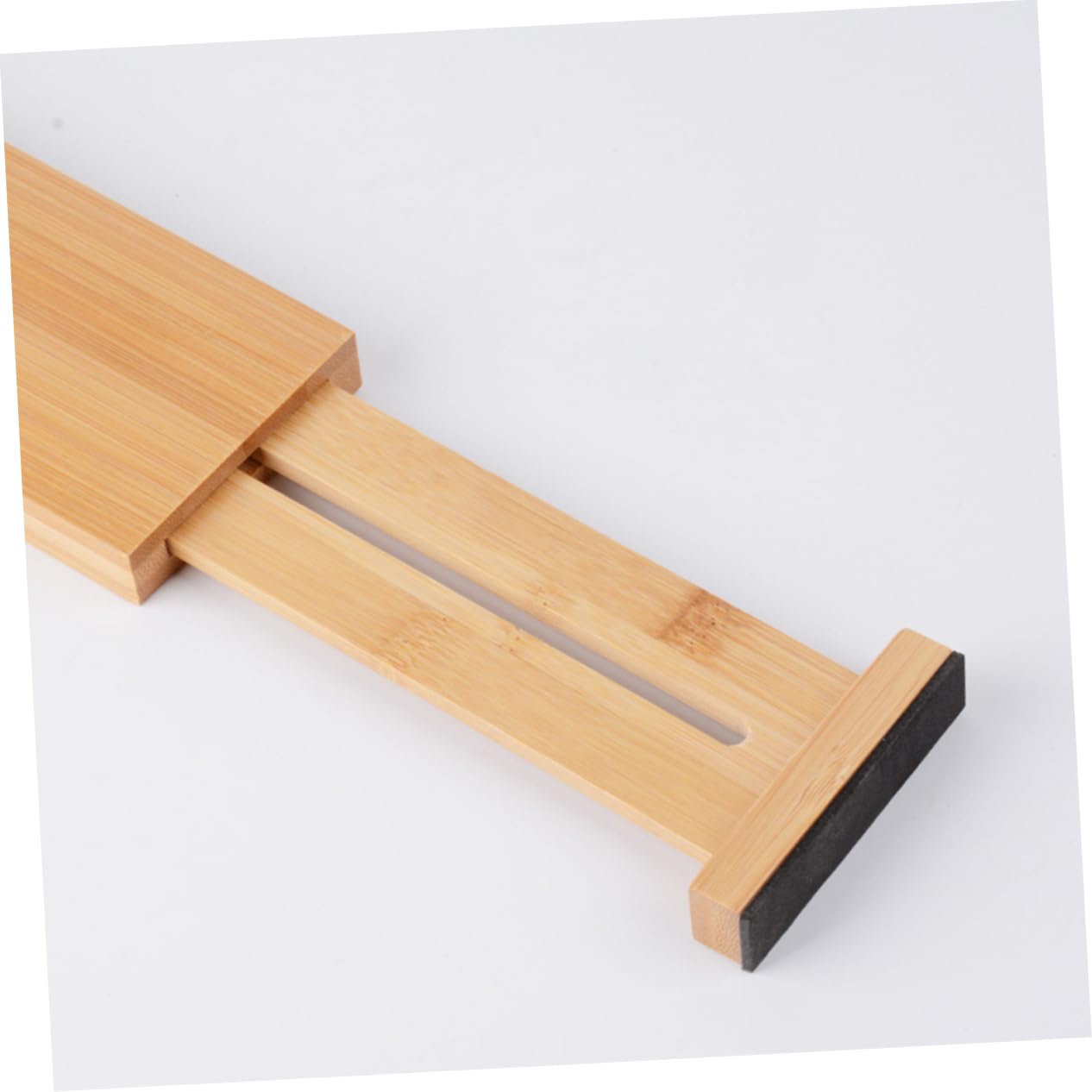 HOODANCOS Adjustable Drawer Divider Flexible Separation Board for Organized Closet Storage for Hosiery Neckties Belts and Scarves Smooth Finish for Drawer