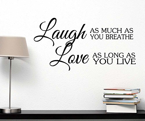 Vinilo Decorativo de Pared con Frase Inspiradora
