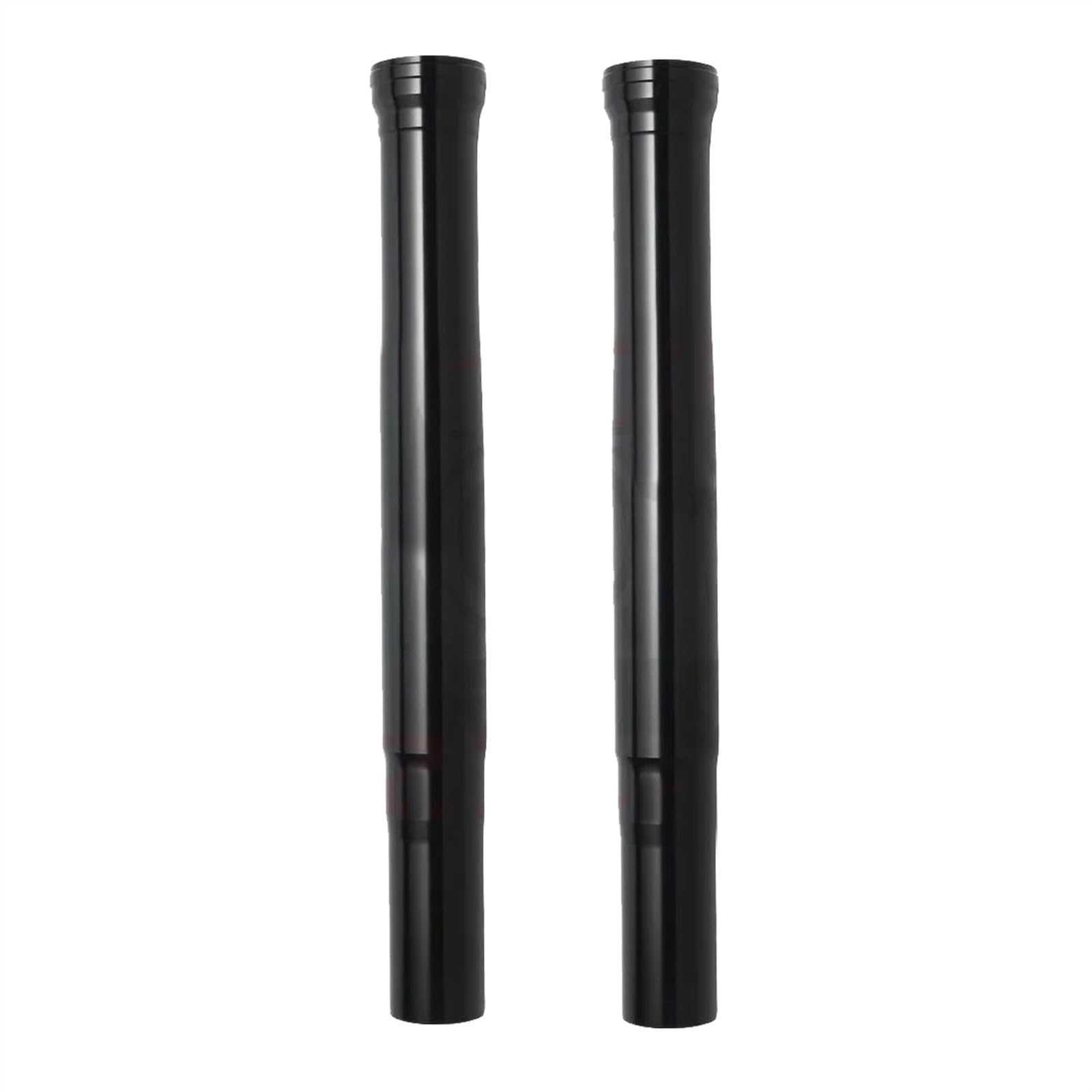 Woodey Black /Gold Front Outer Fork Tubes Pipes For Suzuki Gsx1300r 2008-2018 Suspension 2009 2010 2011 2012 2013 14 2015 2016 2017