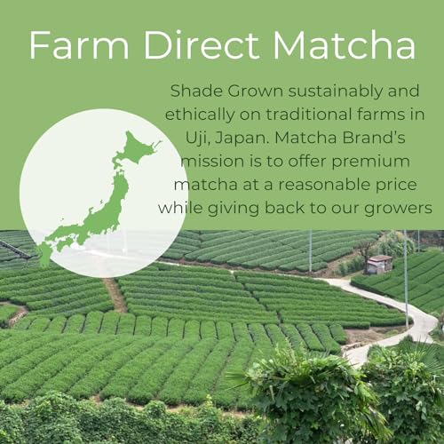 Matcha Brand Ceremonial Grade Organic