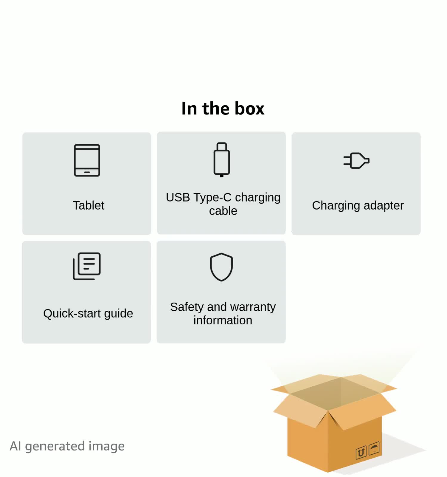 Lenovo Tab M9-2023 - Tablet - Long Battery Life - 9" HD - Front 2MP & Rear 8MP Camera - 3GB Memory - 32GB Storage - Android 12 or Later - Folio Case Included,Gray