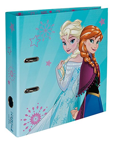 Preisvergleich Produktbild Schulordner A4, Disney Frozen