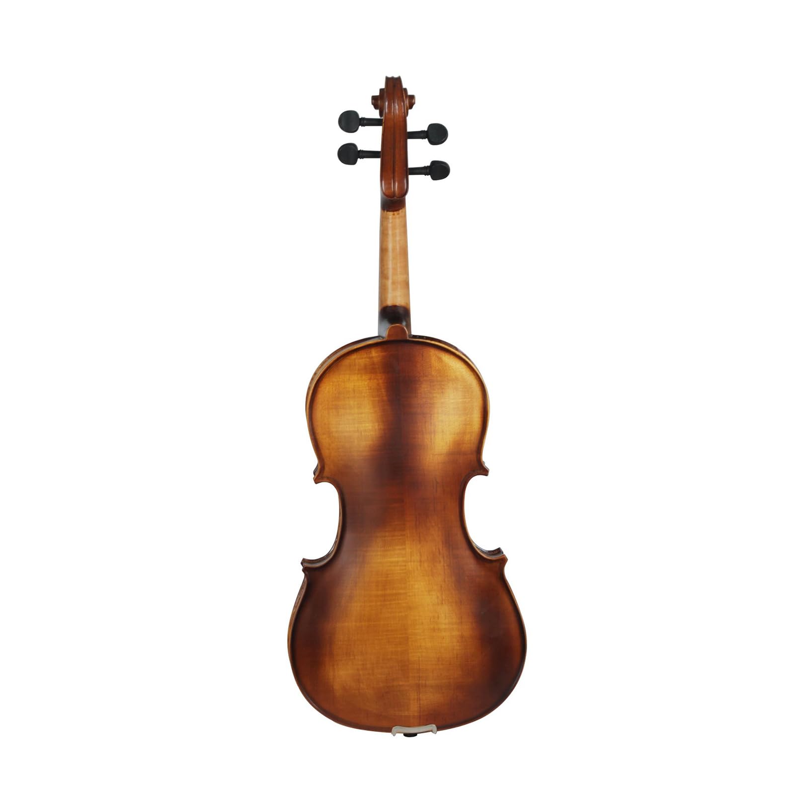 Viola acustica 4/4 con archi pannello in legno massello viola naturale strumento musicale a corda vintage viola opaca