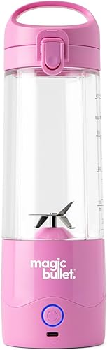 magic bullet Batidora portátil MBPB50100FP Flamingo Pink disponible en Yaxa Venezuela