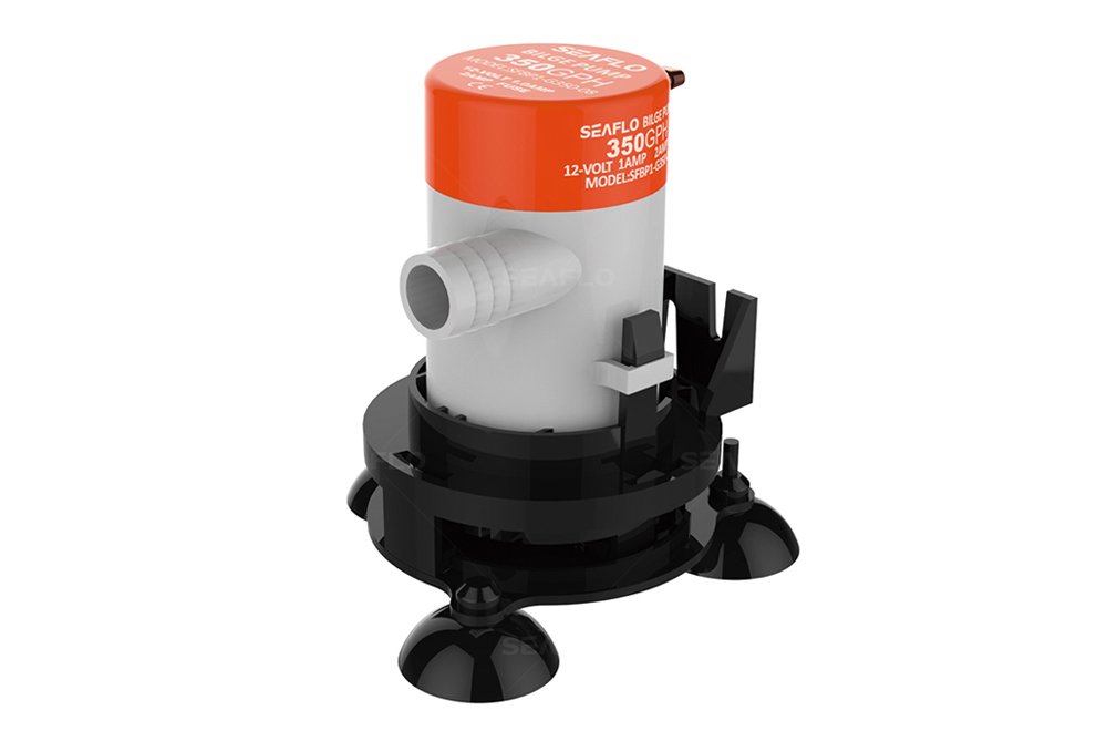 SEAFLO Kit aeratore portatile 22 LPM