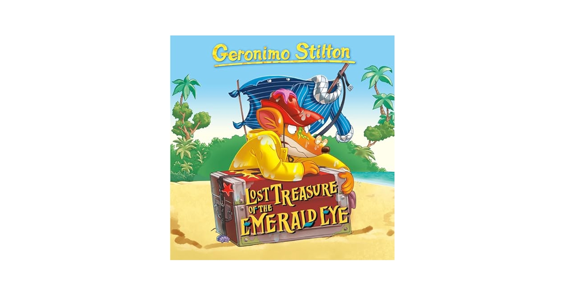 Amazon.com: Geronimo Stilton Book 1: Lost Treasure of the