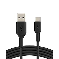 Cavo USB A con USB-C Belkin CAB001BT2MBK Nero 2 m
