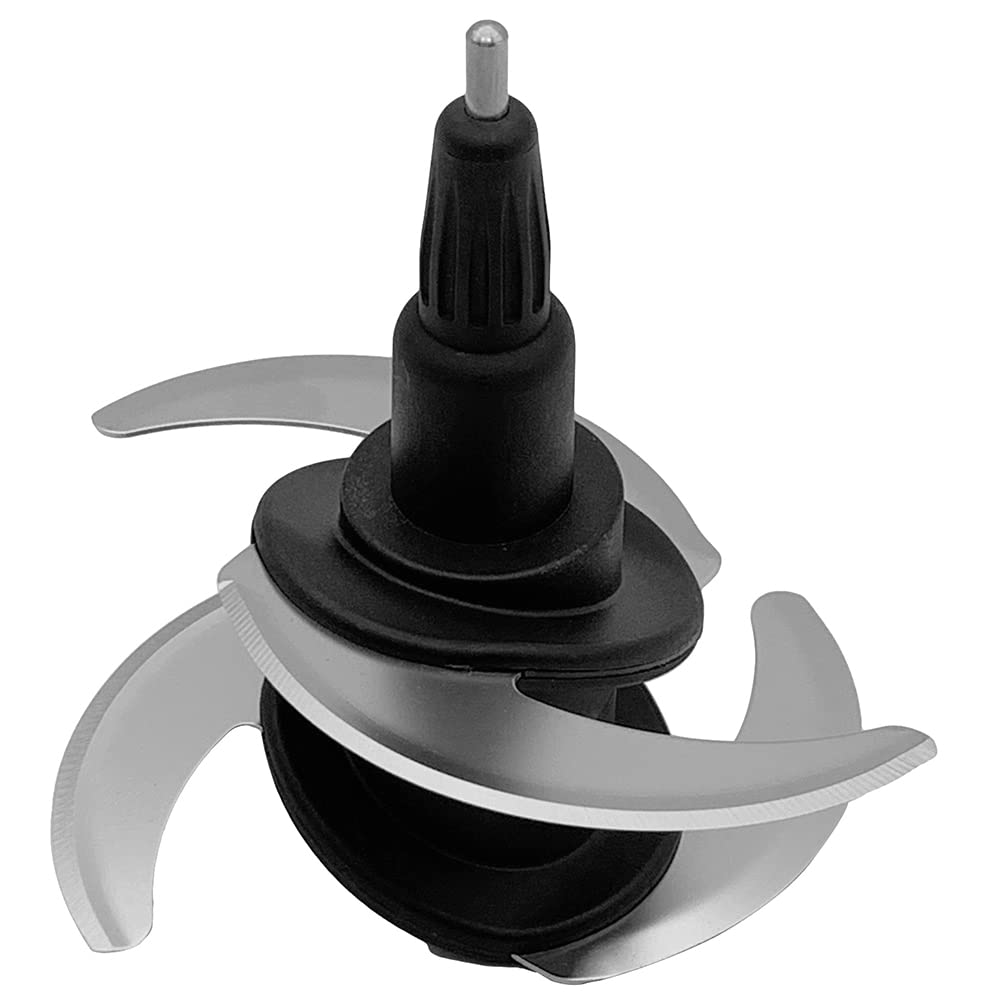 Ostrza siekające kompatybilne z robotem kuchennym Ninja i blenderem Auto-iQ BN800EU/ BN650EU, część zamienna ostrza do mielenia mięsa Nutri Ninja 1,8 l