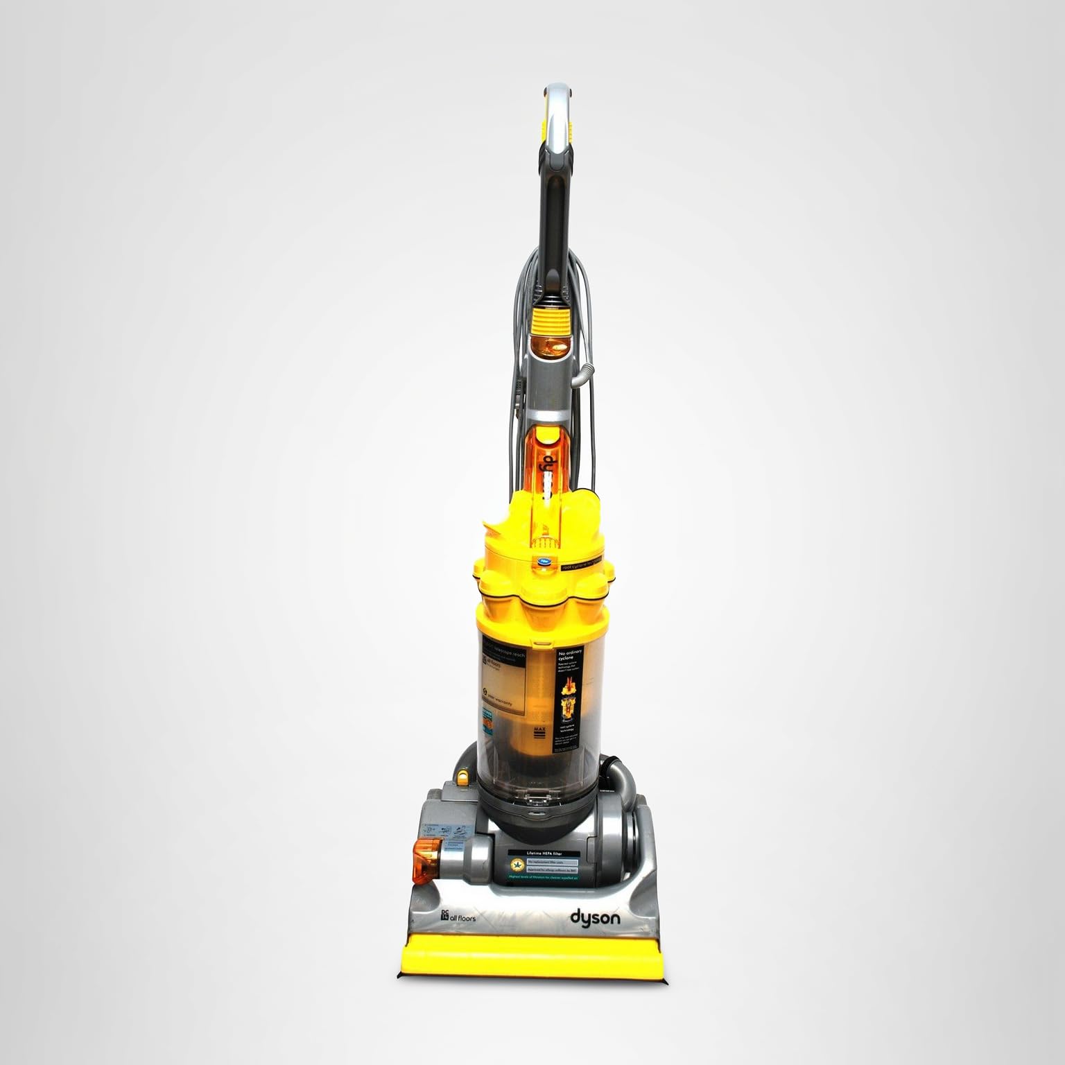 Amazon.com - Dyson DC14 All-Floors Cyclone Upright Vacuum Cleaner